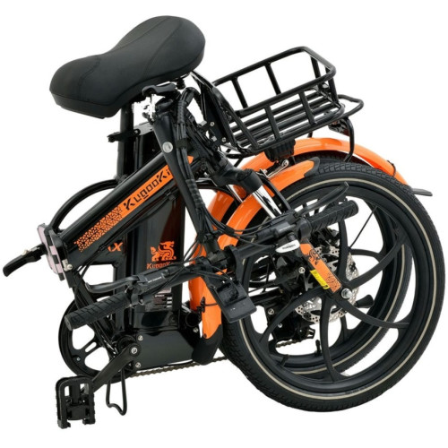 Электровелосипед Kugoo Kirin V1 Max Black