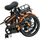 Электровелосипед Kugoo Kirin V1 Max Black