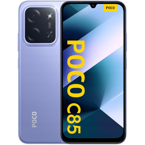 Смартфон Xiaomi Poco C85 6/128Gb Purple EAC
