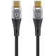 Кабель Deppa USB-C/USB-C 60W 1m 72502 Black