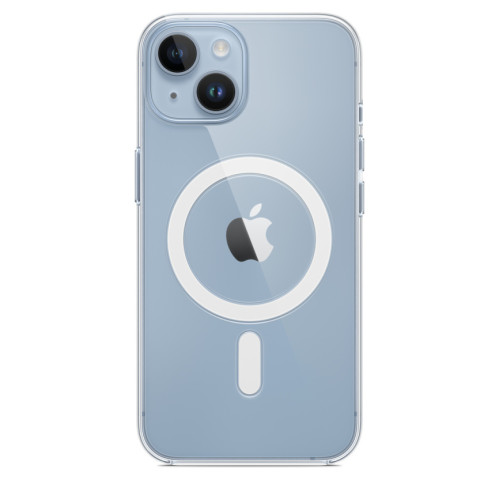 Прозрачный чехол Apple MagSafe для iPhone 14