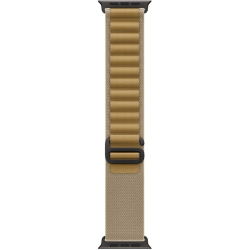 Смарт-часы Apple Watch Ultra 2 (2024) 49mm Black Titanium Case with Tan Alpine Loop S