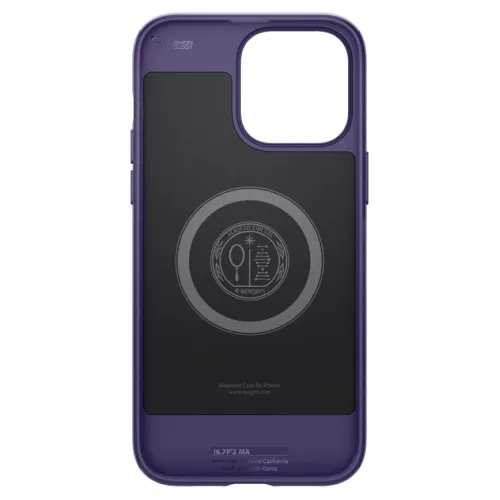 Чехол Spigen Mag Armor MagFit для iPhone 14 Pro Max (ACS05584) Violet