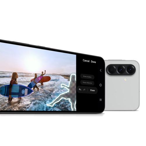 Смартфон Samsung Galaxy A56 5G 12/256Gb Awesome Lightgray