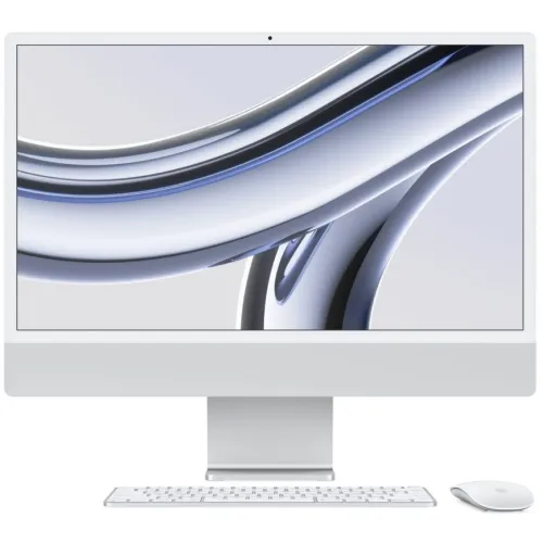 Моноблок Apple iMac (2023) 24 Retina 4.5K M3 8C CPU, 10C GPU/16GB/2Tb Silver