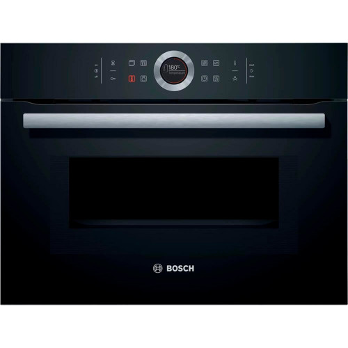 Электрический духовой шкаф Bosch Serie 8 CMG633BB1 Black