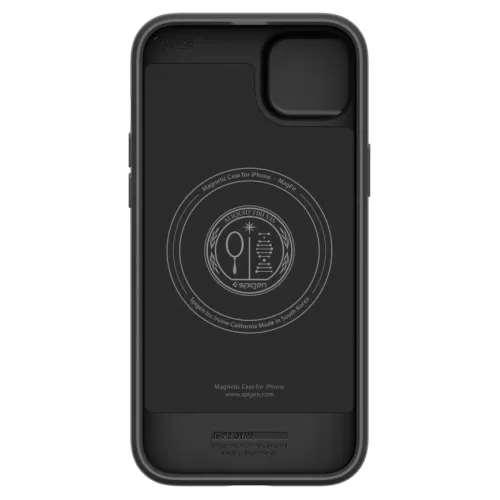 Чехол Spigen Optik Armor (MagFit) для iPhone 14 (ACS05070) Black