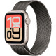 Смарт-часы Apple Watch SE (2025) 40mm Starlight Aluminum Case with Slate Milanese Loop