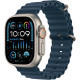 Смарт-часы Apple Watch Ultra 2 49mm Titanium Case with Blue Ocean Band
