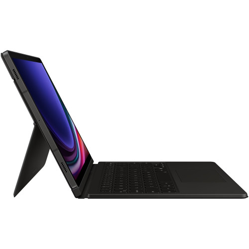 Чехол-клавиатура Samsung Book Cover Keyboard AI Key для Galaxy Tab S10 FE/S9/S9 FE Black (EF-DX725UB)