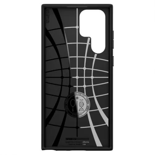 Чехол Spigen Core Armor Galaxy S22 Ultra (ACS03946) Matte Black