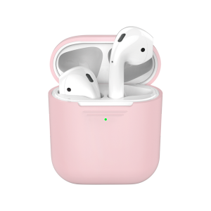 Силиконовый чехол Deppa для AirPods (47006) Pink