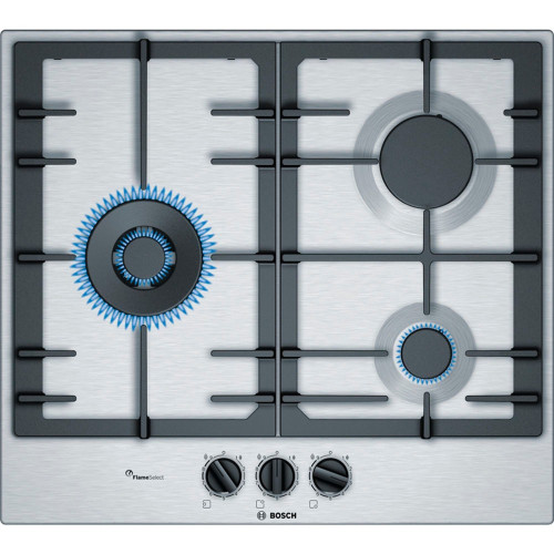 Газовая варочная панель Bosch Serie 6 PCC6A5B90 Silver