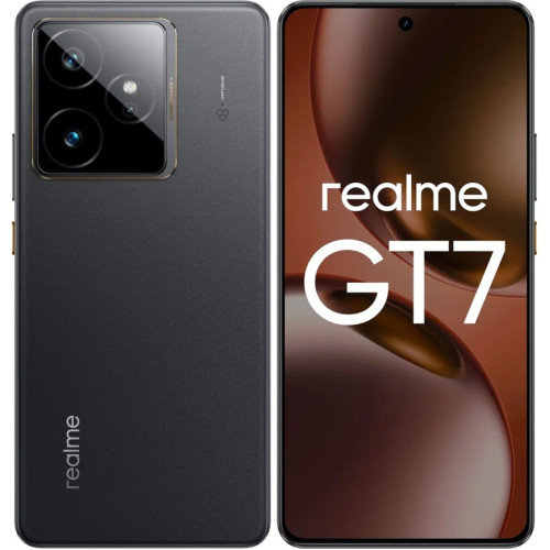 Смартфон Realme GT7 12/512Gb Obsidian Black