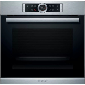 Электрический духовой шкаф Bosch Serie 8 HBG675BS1 Silver