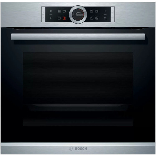 Электрический духовой шкаф Bosch Serie 8 HBG675BS1 Silver