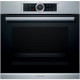 Электрический духовой шкаф Bosch Serie 8 HBG675BS1 Silver