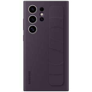 Чехол Samsung Standing Grip Case для S24 Ultra Dark Violet
