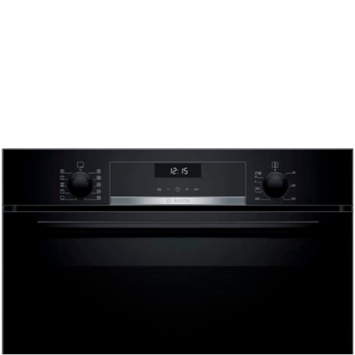 Электрический духовой шкаф Bosch Serie 6 HBG517EB0R Black