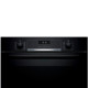 Электрический духовой шкаф Bosch Serie 6 HBG517EB0R Black