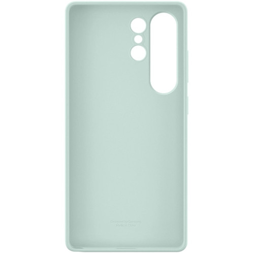 Чехол Samsung Silicone Case для Galaxy S25 Ultra Mint Green
