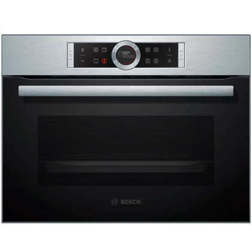 Электрический духовой шкаф Bosch Serie 8 CBG635BS3 Silver