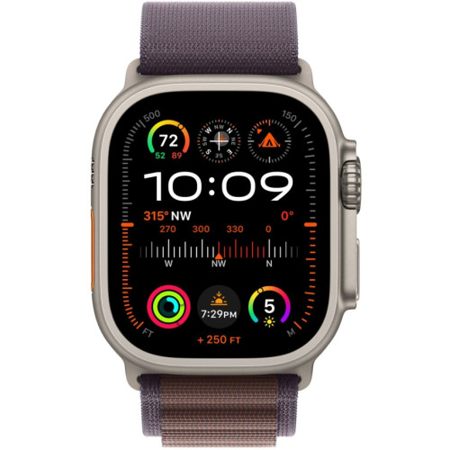 Смарт-часы Apple Watch Ultra 2 49mm Titanium Case with Indigo Alpine Loop S