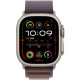 Смарт-часы Apple Watch Ultra 2 49mm Titanium Case with Indigo Alpine Loop S