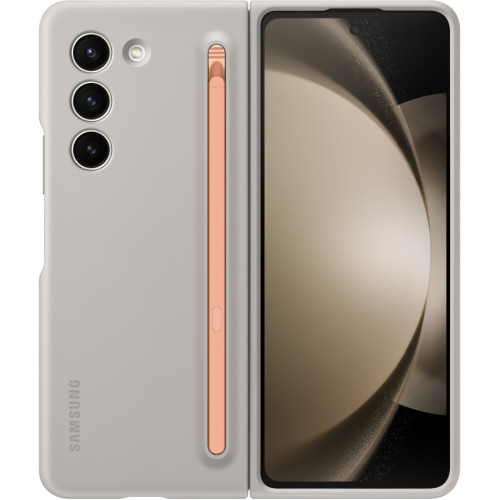 Чехол Samsung Series для Galaxy Galaxy Z Fold5 Slim S Pen Case Galaxy Sand