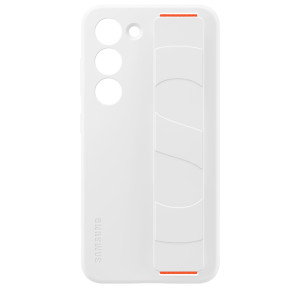 Чехол Samsung Silicone Grip Case для Galaxy S23 White