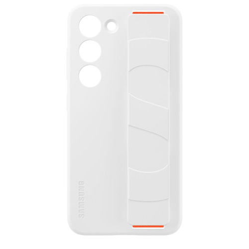 Чехол Samsung Silicone Grip Case для Galaxy S23 White
