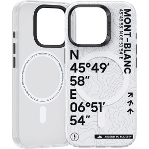 Чехол Benks Phone Case для iPhone 16 Pro Mt. Blanc