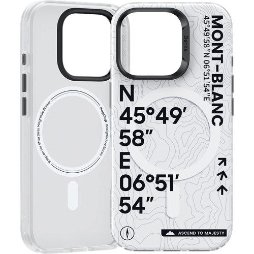 Чехол Benks Phone Case для iPhone 16 Pro Mt. Blanc