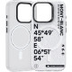 Чехол Benks Phone Case для iPhone 16 Pro Mt. Blanc