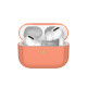 Силиконовый чехол Deppa для AirPods Pro (47038) Peach