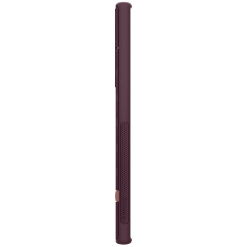 Чехол Spigen Parallax Galaxy S22 Ultra (ACS03941) Burgundy