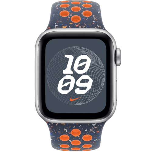 Ремешок Apple Watch 42mm Blue Flame Nike Sport Band S/M
