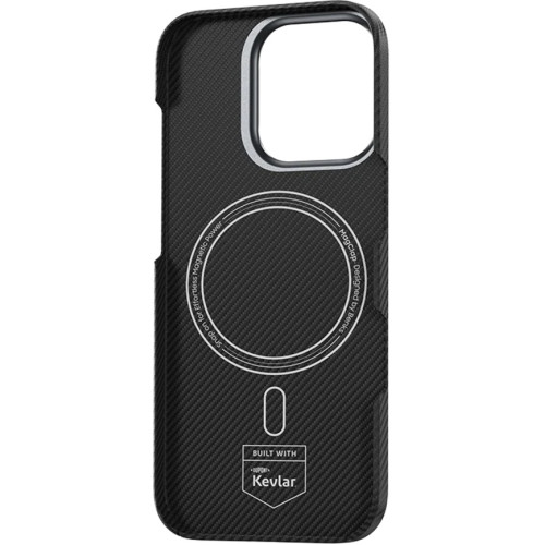 Чехол Benks Kevlar ArmorAir Case with MagSafe 600D для iPhone 16 Pro Max Black