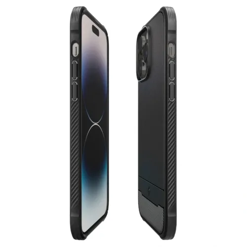 Чехол Spigen Rugged Armor MagFit для iPhone 14 Pro Max (ACS04812) Black