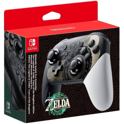 Джойстик беспроводной Nintendo Switch Pro Controller The Legend of Zelda: Tears of the Kingdom Edition