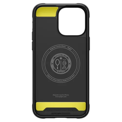 Чехол Spigen Rugged Armor MagFit для iPhone 14 Pro Max (ACS04812) Black