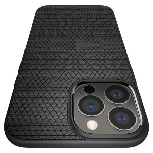 Чехол Spigen Liquid Air для iPhone 13 Pro (ACS03258) Matte Black