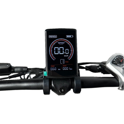 Электровелосипед Kugoo Kirin V1 Max Black