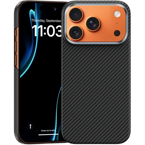 Чехол Benks ArmorAir Case built with Kevlar 600D для iPhone 17 Pro Max Black