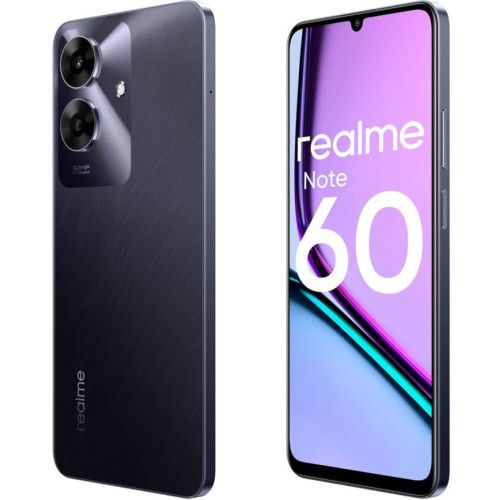 Смартфон Realme Note 60 6/128Gb Marble Black