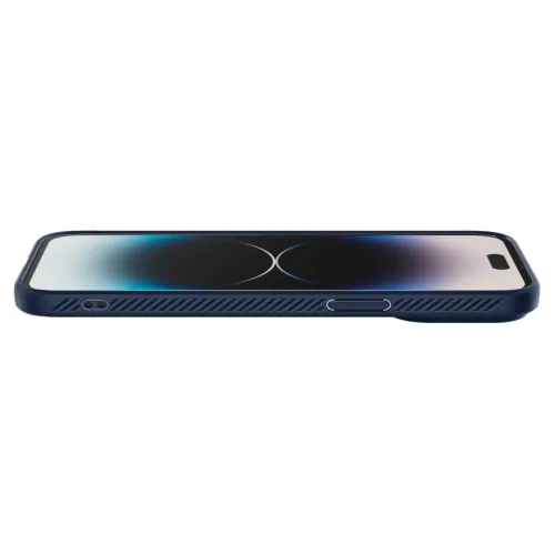 Чехол Spigen Liquid Air для iPhone 14 Pro Max (ACS04814) Navy Blue