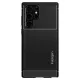 Чехол Spigen Rugged Armor Galaxy S22 Ultra (ACS03914) Matte Black