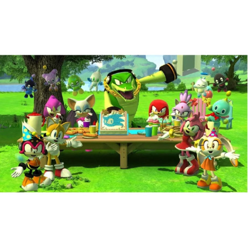 Игра Sony Sonic X Shadow Generations (Русские субтитры) (PS5)