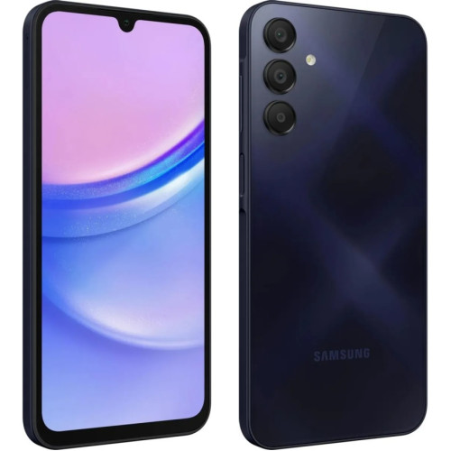 Смартфон Samsung Galaxy A15 8/128Gb Blue Black