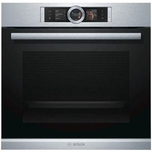 Электрический духовой шкаф Bosch Serie 8 HBG6764S1 Silver